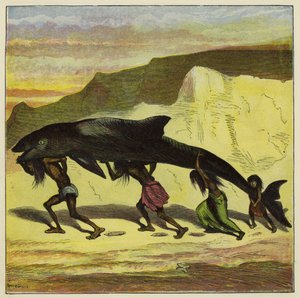 Great funny fish by Ernest Henry Griset