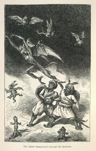 Illustration from Richard Francis Burton