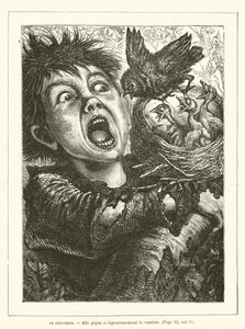 The Denicheur, She pricked the rascal so vigorously by Ernest Henry Griset