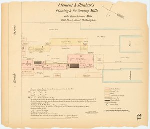 Hexamer General Survey; volume 1, plate 21, 1866 by Ernest Hexamer