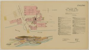 Tabor St. and Olney Road, Hexamer General Surveys, 1894 by Ernest Hexamer