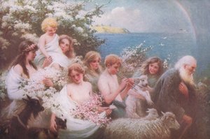 Spring following Winter (Bibbys Annual)