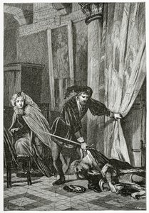 Scene from Hamlet, 19th Century