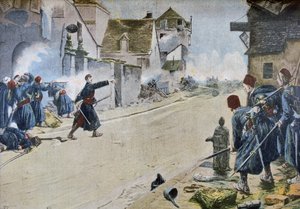 Paul Deroulede at the Battle of Montbeliard