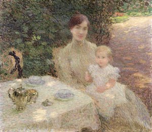 In the Garden, 1904