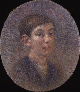 Portrait of a Boy by Ernest L. Bonnotte