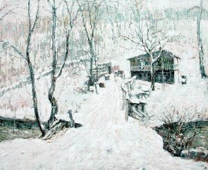 Country Scene, Winter