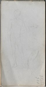 Nude Figure, Profile