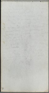 Sketchbook, page 89: Notes by Ernest Meissonier