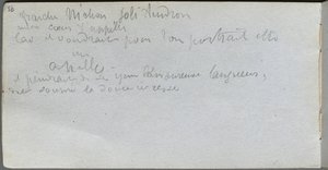 Sketchbook, page 95: Notes by Jean Louis Ernest Meissonier
