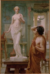 Pygmalion and Galatea
