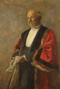 Alderman C.P. Billing by Ernest Pile Bucknall
