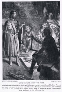 King Canute and the poet