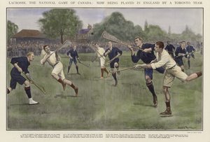 Lacrosse by Ernest Prater