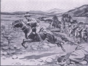 The capture of the bodyguard: Lieut Bateman
