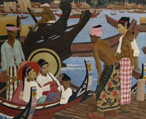 Crossing the River, Burma