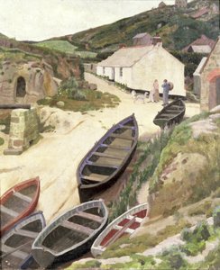 Porthgwarra, Cornwall by Ernest Procter
