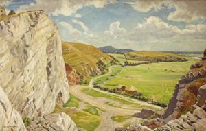 Uphill from the North