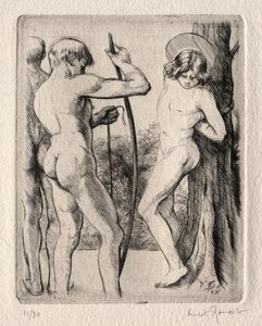 The Martyrdom of St. Sebastian