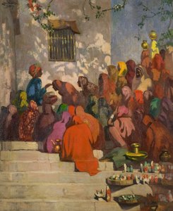 The Ganges (or Hindus and the Pandit), c.1922
