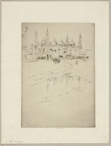 The Mosque, Delphi by Ernest Stephen Lumsden