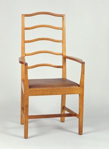 Armchair, Designed in 1903, Made in Peter Waals Workshop