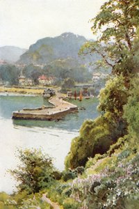 Aberdour by Ernest William Haslehust