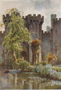 Bodiam Castle by Ernest William Haslehust