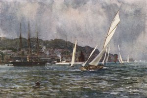 Cowes by Ernest William Haslehust