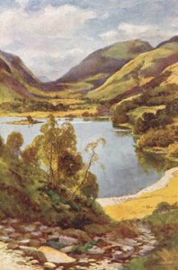 Grasmere from Loughrigg by Ernest William Haslehust