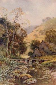 Lathkil Dale by Ernest William Haslehust