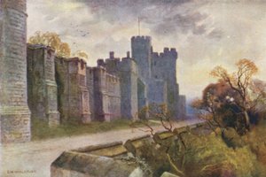 North Terrace and Winchester Tower by Ernest William Haslehust