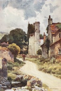 Portisham by Ernest William Haslehust