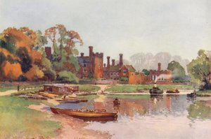River Thames: Hampton Court