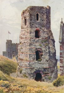 Roman Pharos, Dover Castle by Ernest William Haslehust