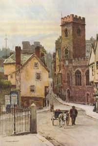 St. Mary Steps by Ernest William Haslehust