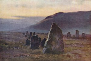 Stone Avenue, near Merrivale by Ernest William Haslehust