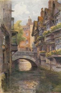 The Canterbury Weavers by Ernest William Haslehust