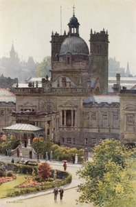 The Royal Baths, Harrogate by Ernest William Haslehust