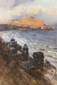The Spa and South Bay by Ernest William Haslehust