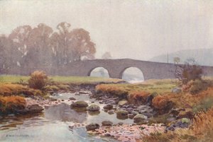 Two Bridges by Ernest William Haslehust