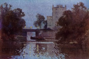 Venice in London, Paddington by Ernest William Haslehust