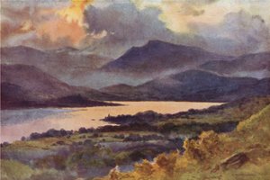 Windermere from Orrest Head by Ernest William Haslehust