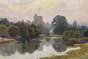 Windsor Castle from Fellows