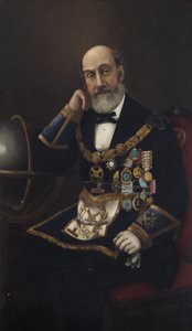 John Morant Hervey, Grand Secretary, 1875