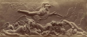 Surtur Hurls Fire by Ernst Alpers