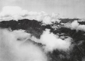 Hua Shan, Pai Yun, Shensi, White Clouds Round the Summit of the Sacred Mount by Ernst Boerschmann