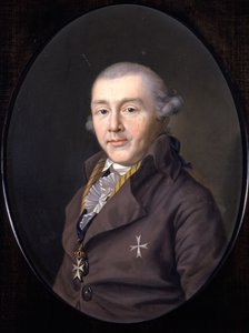 Portrait of Prince August von Sachsen-Gotha-Altenburg, 1795