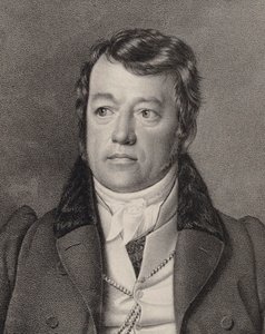 Portrait of the Organist and Composer Friedrich Schneider