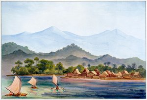 Village, Sumatra, Indonesia
